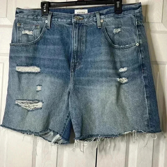 Frame Denim Shorts Mens Size 34 - Picture 2 of 11